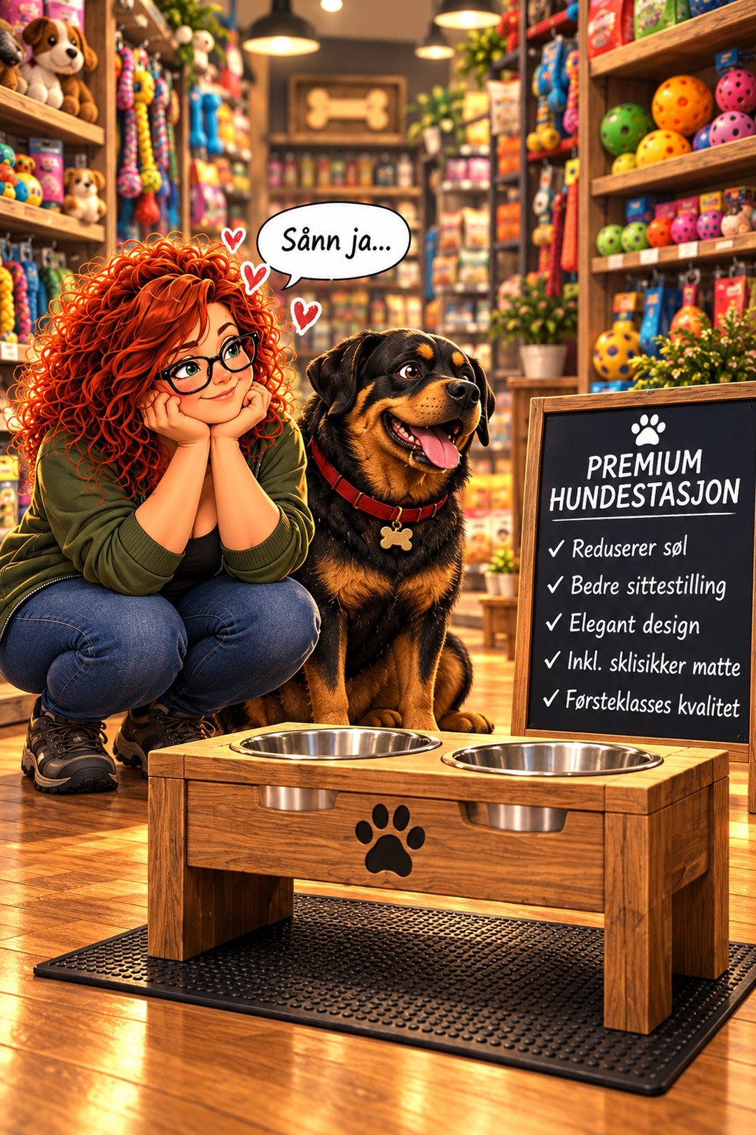 Kona shopper til Missy, panel 2