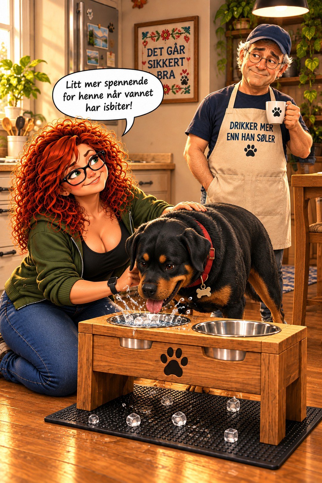 Kona shopper til Missy, panel 4