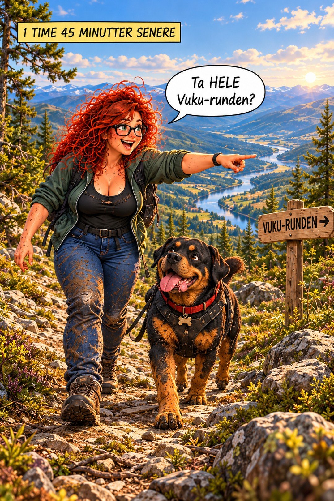 Vuku-runden, panel 3