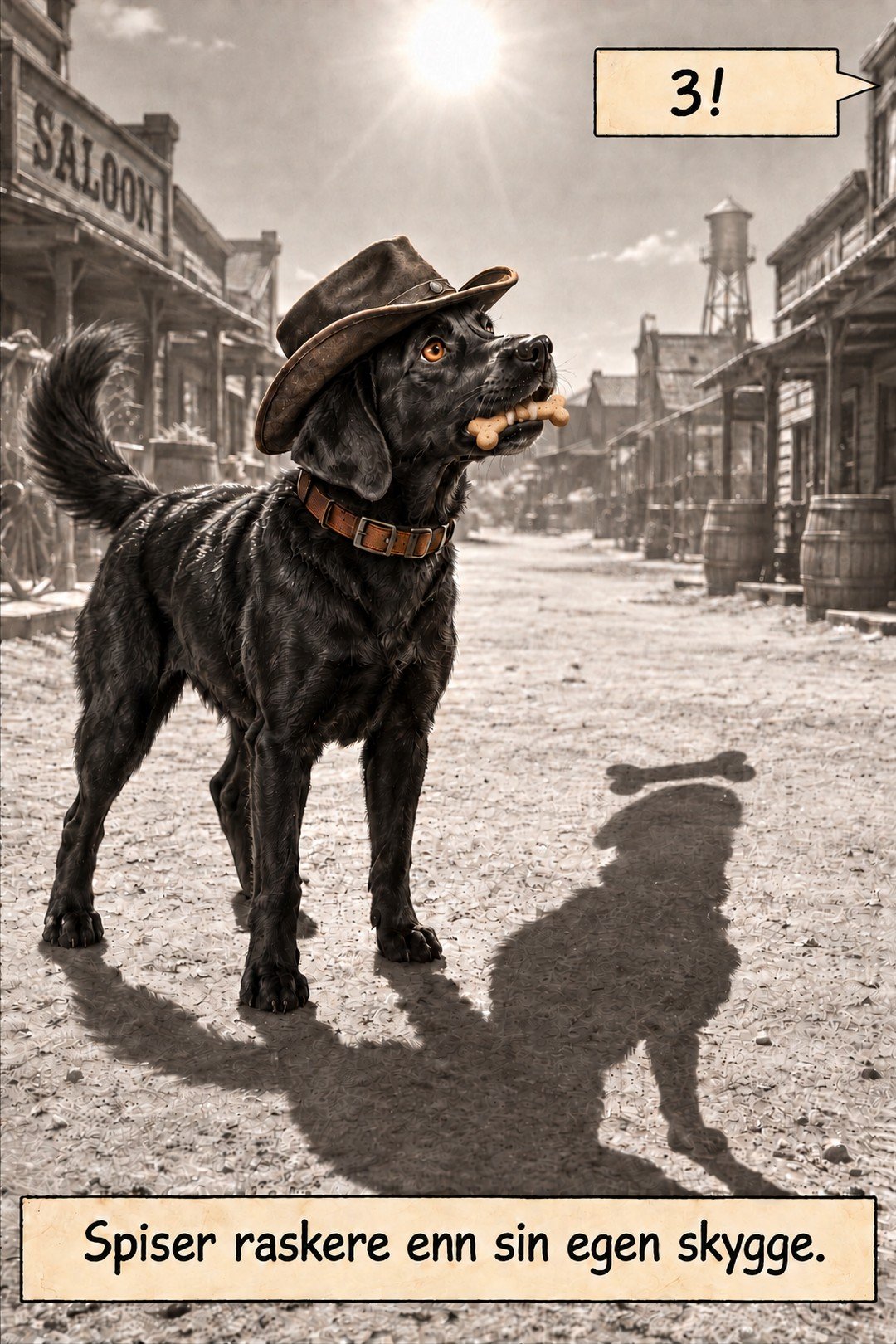 Hundekjeksen, panel 4