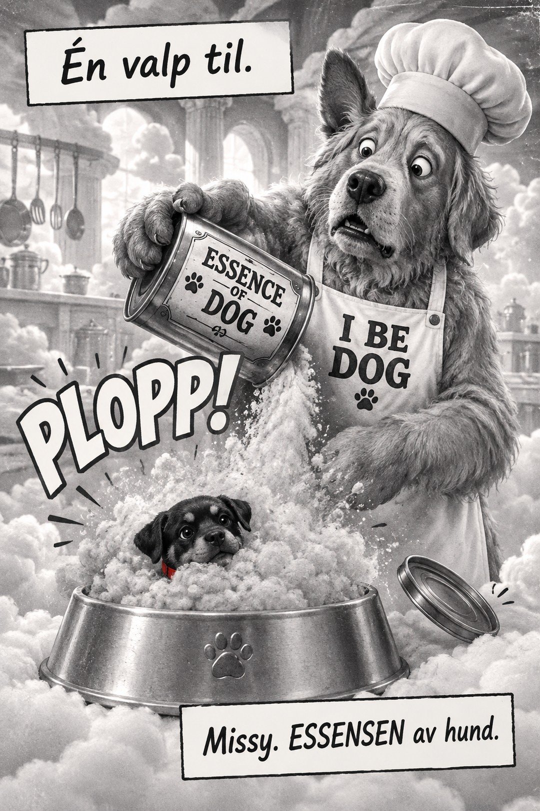 Essensen av hund