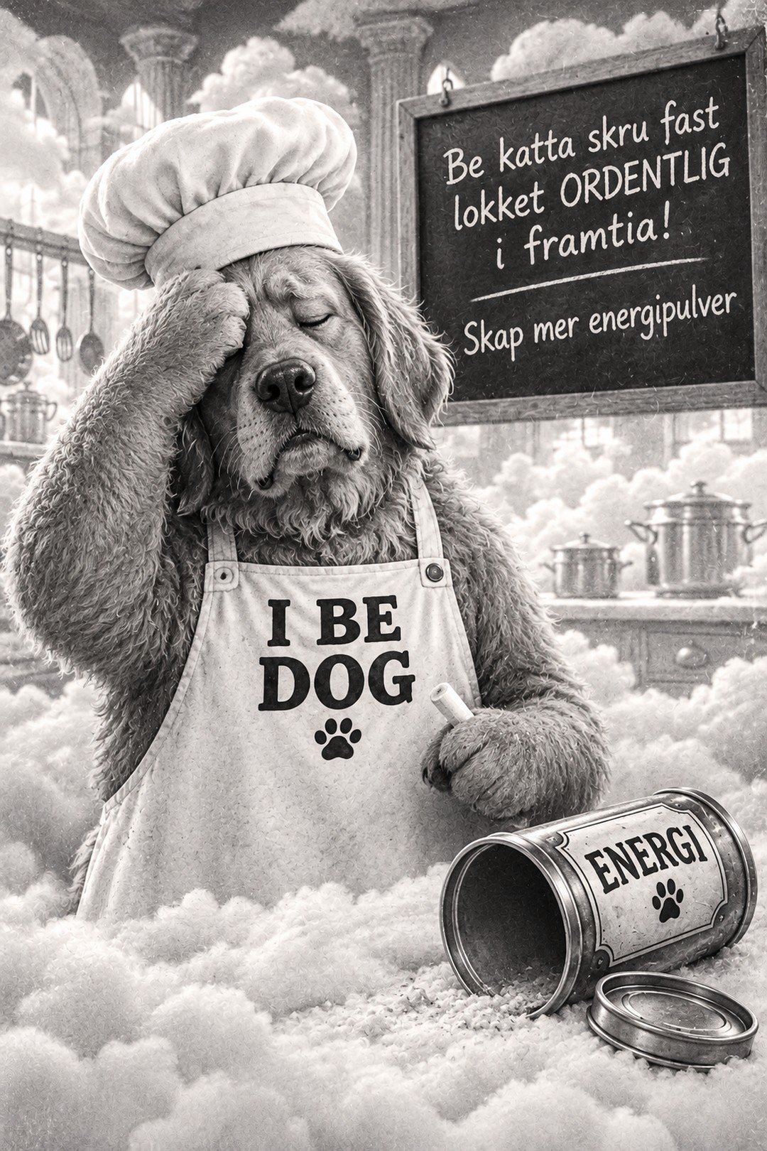Essensen av hund, panel 3